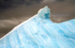 stripped iceberg