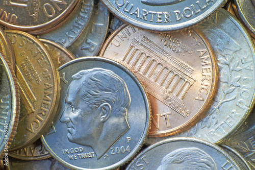 Photo: american coins american coins