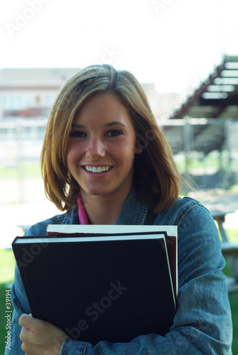 Photo: female student female student