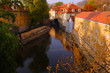Photo: prague canal prague canal