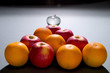 apples oranges n glass apple