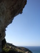 falaise sur mer