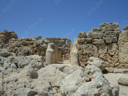 prehistorique megalithique temple ggantija