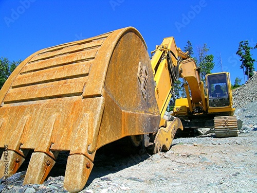 big bite excavator