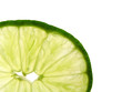 close up of lime wedge close up of lime wedge