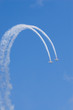 two planes loop the loop