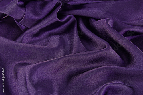 purple satin