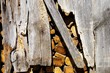réserve de bois