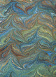renaissance/victorian marbled paper 4