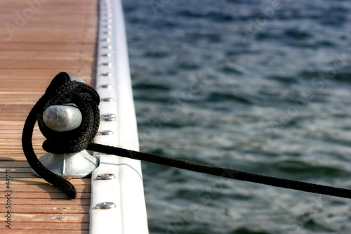 docked boat