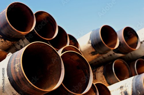 steel pipes