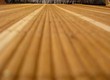 perspective d'un tapis de bambou