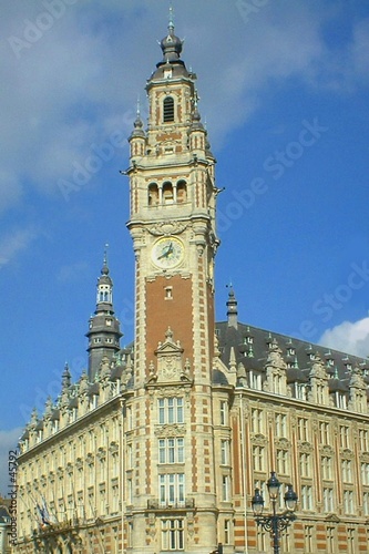 beffroi de la cci de lille