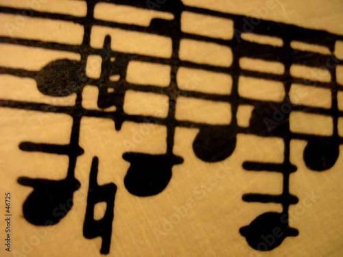 quelques notes de musique