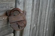 old padlock