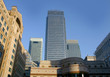canary wharf skyline