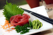 tuna sushi