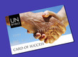 card of success