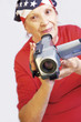  grandmama with digital camera