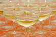 coupes de champagne