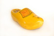 yellow dutch clog