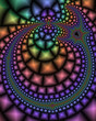 paisley fractal