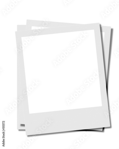 blank instamatic photos