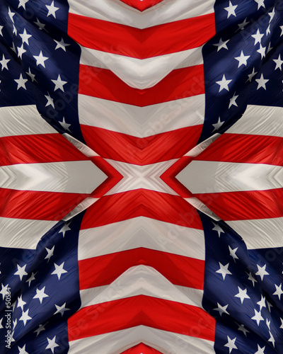 patriotic pattern