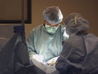 surgical team working