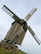 old windmill on saaremaa, estonia old windmill on saaremaa, estonia
