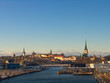 view of old tallinn, estonia