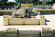 model of jerusalem city, details