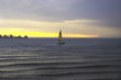 sailing to the sunset