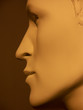 visage d'homme