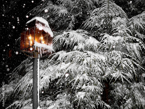 Photo: christmas lantern christmas lantern