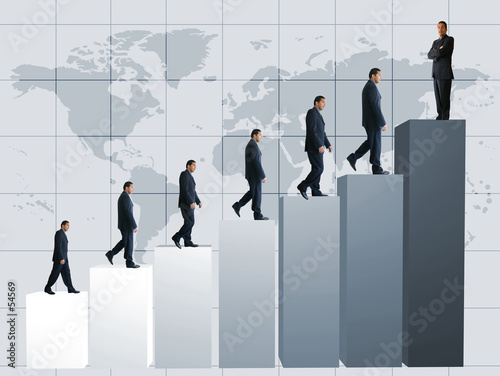 business success - graph 13mp