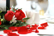 wedding table decor