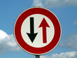 road sign