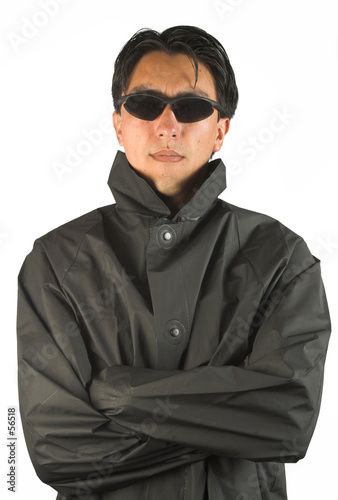 Photo: man in black 2 man in black 2