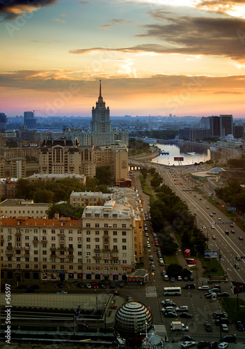 evening moscow evening moscow