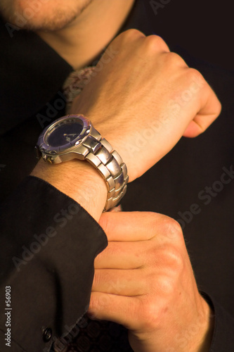business man - watch