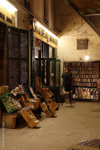 bouquiniste rue de la bûcherie à paris