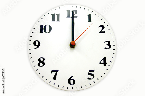 wall clock