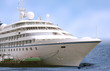 big cruise liner in the sea big cruise liner in the sea