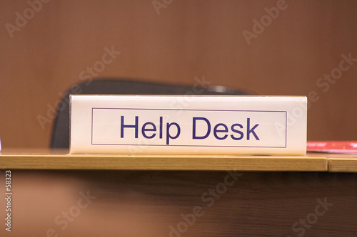 help desk