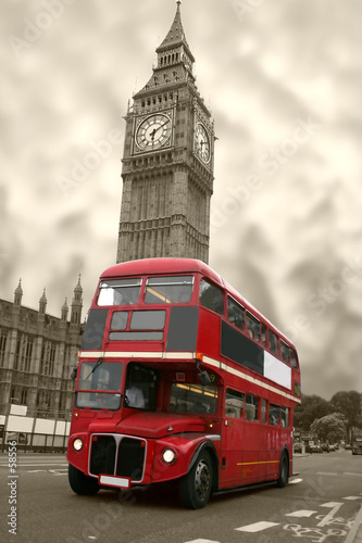 aged big ben