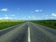 highway in to the horizon