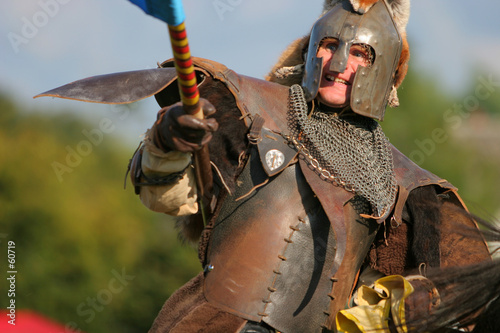 chevalier et étendard