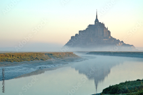 Photo: le mont st michel le mont st michel