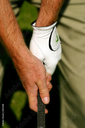  grip de golfeur